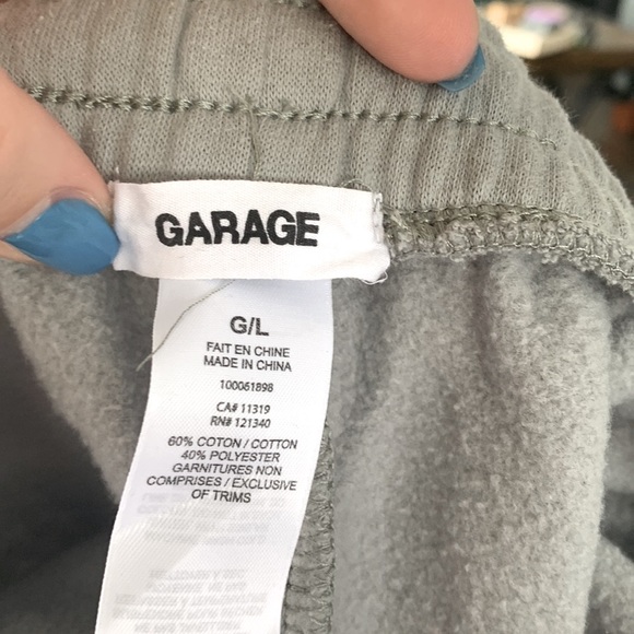 Garage Girlfriend Joggers - Picture 5 of 5